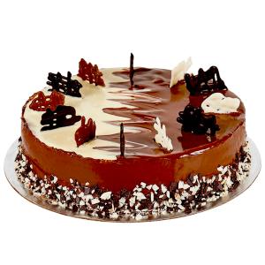 Торта Ден и Нощ – Идеалното съчетание от вкус и текстура! - 8/12 парчета