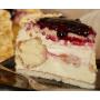 Торта Еклер Боровинка – Лекота и свежест в едно - 8/12 парчета