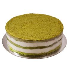 Green Velvet Cake - The Taste of Freshness - 8/12 Pieces