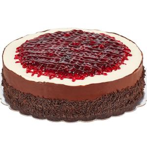 Торта Шоко Вишна – Съчетание на шоко наслада и плодова свежест! - 16 парчета