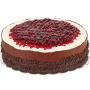 Торта Шоко Вишна – Съчетание на шоко наслада и плодова свежест! - 16 парчета