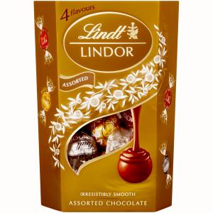Шоколадови бонбони Lindt Lindor Асорти