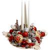 Decorative Christmas Candlestick - Table Decoration