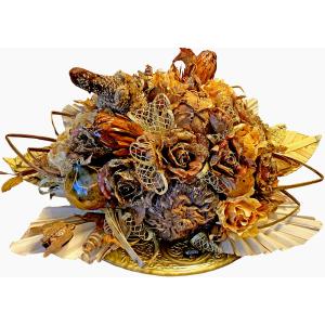 Коледна аранжировка от сухи цветя - Гранд Чероки Коледна аранжировка от сухи цветя - Гранд Чероки