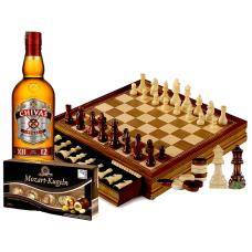 Magnetic Chess - Home Game, Wine and Candy