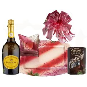 Sirina Party Set, Wine and Candy - Luxury Gifts for Women