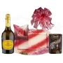 Sirina Party Set, Wine and Candy - Luxury Gifts for Women