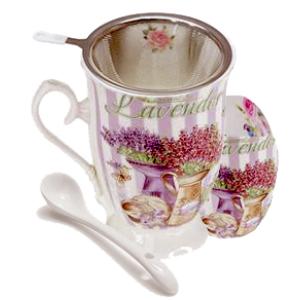 Gift tea cup - Lavender