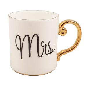 Porcelain coffee cup Mrs. - Online store for luxury gifts