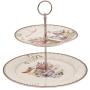Two Tier Cake Stand Lavender - Gifts for women