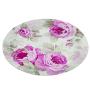 Glass tray for delicacies - Country Roses Glass tray for delicacies - Country Roses