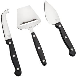Three-piece cheese set