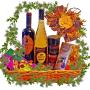 Words of thanks - gourmet basket