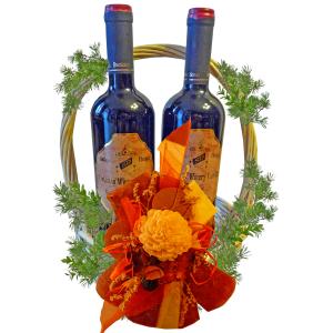 Gift Basket - The classic wine duet 