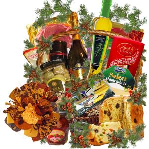 Gift Basket of delicacies and candy