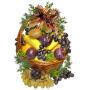 Fruit gift basket - healthy gift