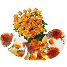 Allegra #16 - Bouquet of Roses and Gifts for the Home