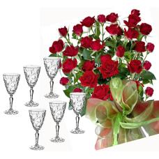 Саския # 10 - Червени рози и подарък за нов дом