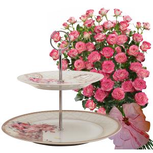 Geraldine # 2 - Roses and Gift ideas for new home