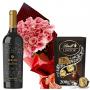 Moonlight Kiss - Roses, Wine and Chocolates