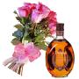 Pink Roses and Whiskey Dimple - For someone special!