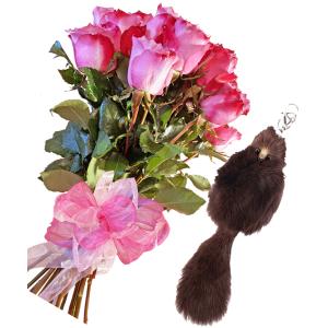 Роузи # 4 - Рози и ключодържател