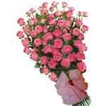 Празничен букет от рози - Жералдин 