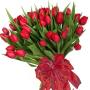 Букет от червени лалета - Моника Букет от червени лалета - Моника