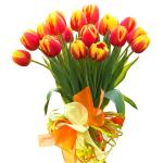 Букет с лалета – Април